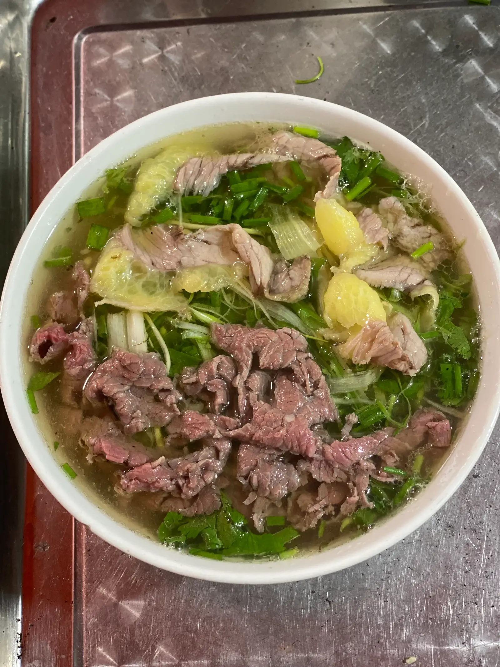 Hình ảnh Phở gầu