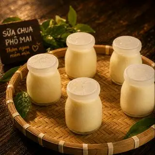 Hình ảnh Sữa chua phô mai