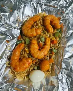 Hình ảnh Mì Trộn Tôm Surimi