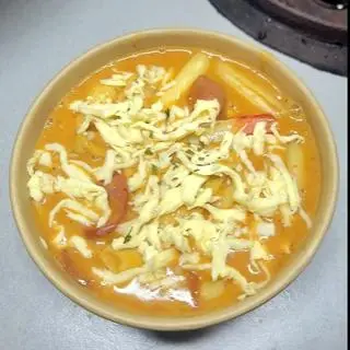Hình ảnh Tokbokki Phủ Phô Mai