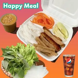 Hình ảnh Happy Meal Trẻ Em - Pepsi
