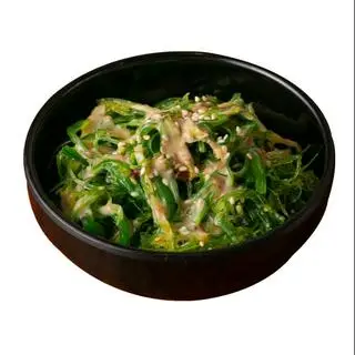Hình ảnh Rong biển tươi trộn mè