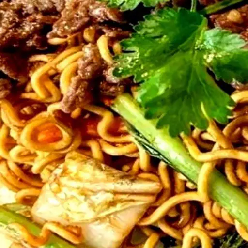 Hình ảnh Mì Xào Bò 