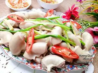 Hình ảnh Dồi trường hấp
