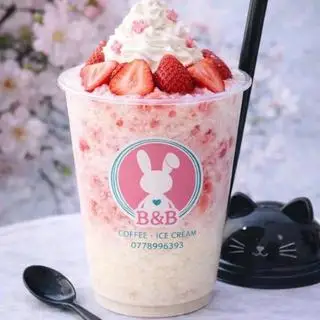 Hình ảnh Bingsu Tuyết Dâu Tây ( Nhận Ship dưới 3km )