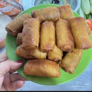 Hình ảnh chả giò nhà làm