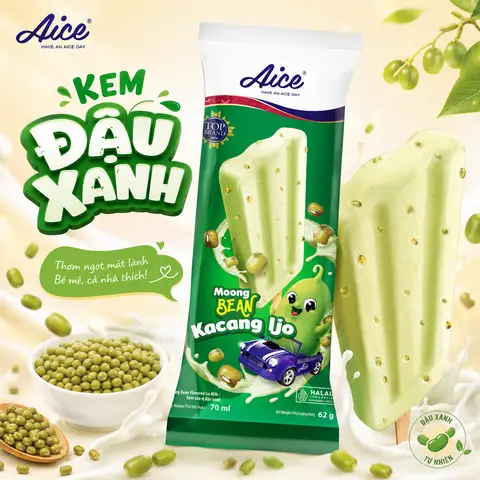 Hình ảnh Combo 10 Kem Đậu Xanh