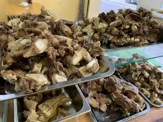 Hình ảnh bún bò sụn