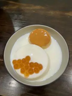 Hình ảnh Tàu hũ caramel
