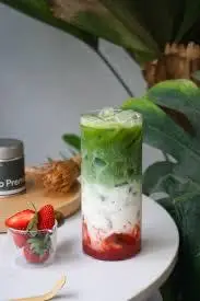 Hình ảnh Matcha Dâu