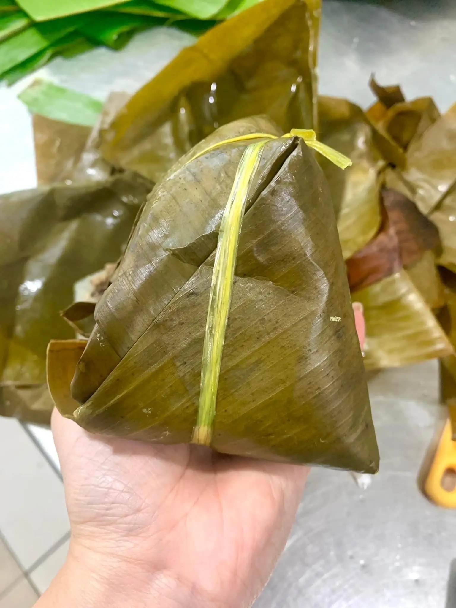 Hình ảnh Bánh giò 3 trứng