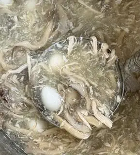 Hình ảnh Súp gà lớn