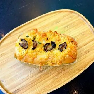 Hình ảnh Bánh Mì Pate Nấm