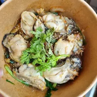 Hình ảnh miến xào hào hàn quốc