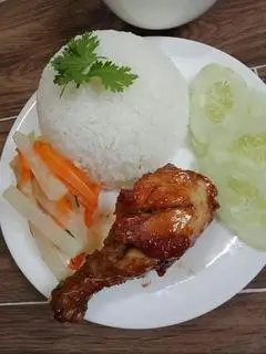 Hình ảnh Cơm Đùi Gà Khìa (Roti) (CHỈ CÓ TỪ 8:00 ĐẾN 18:00)