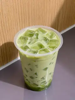 Hình ảnh Trà sữa Thái xanh