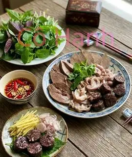 Hình ảnh Lòng thập cẩm 200gr tặng 1 cháo