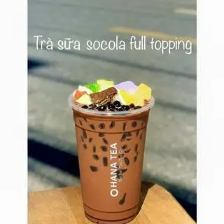 Hình ảnh Trà sữa socola full topping