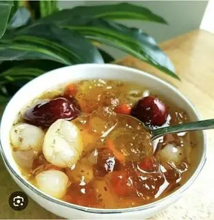 Hình ảnh chè dưỡng nhan