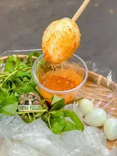 Hình ảnh Bánh tráng chấm