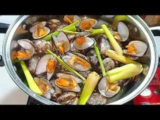 Hình ảnh Sò Lông Hấp Xả