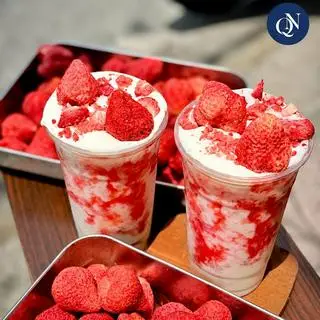 Hình ảnh Sữa dâu sấy thăng hoa (Best seller)