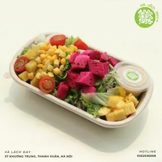 Hình ảnh Salad củ quả chay