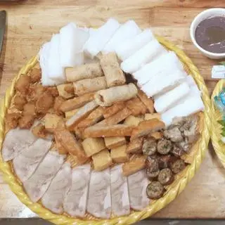 Hình ảnh Combo đặc biệt 4 người 4 nước ngọt
