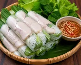 Hình ảnh Gỏi cuốn thịt - 1 cuốn 