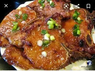 Hình ảnh Sườn nướng Thêm