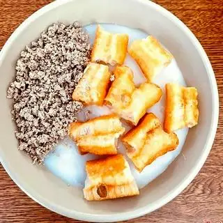 Hình ảnh Cháo thịt - quẩy