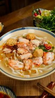 Hình ảnh Bánh canh Cua - bột gạo