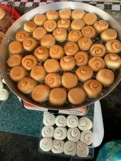 Hình ảnh bánh bao chiên 1 cái