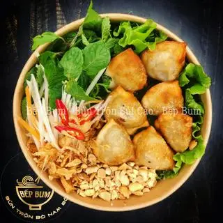 Hình ảnh Bún Trộn Sủi Cảo