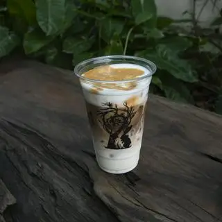 Hình ảnh Almond coffee latte