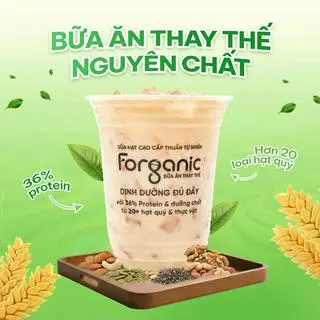 Hình ảnh Sữa hạt bữa ăn thay thế - nguyên chất