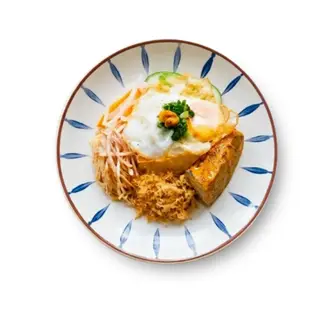 Hình ảnh Cơm Chả Bì Trứng Khô Cá