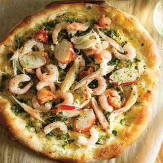 Hình ảnh Pizza hải sản