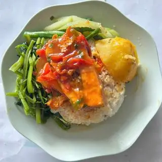 Hình ảnh Cơm Đậu Nhồi