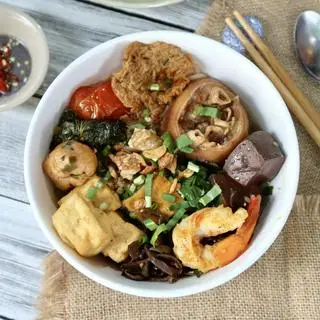 Hình ảnh 11. Bún riêu - canh bún đặc biệt