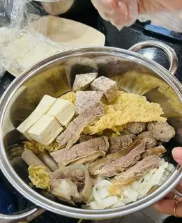 Hình ảnh Lẩu bò Làng Hoa (2ng ăn)