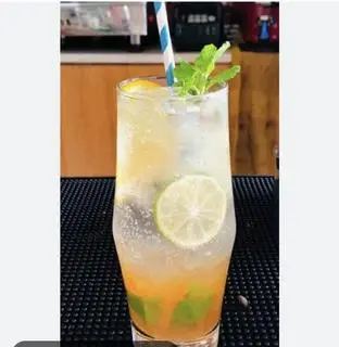 Hình ảnh SODA ĐÀO TRÂN TRÂU TRẮNG