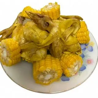 Hình ảnh Gà Hấp Bắp(Nguyên Con)