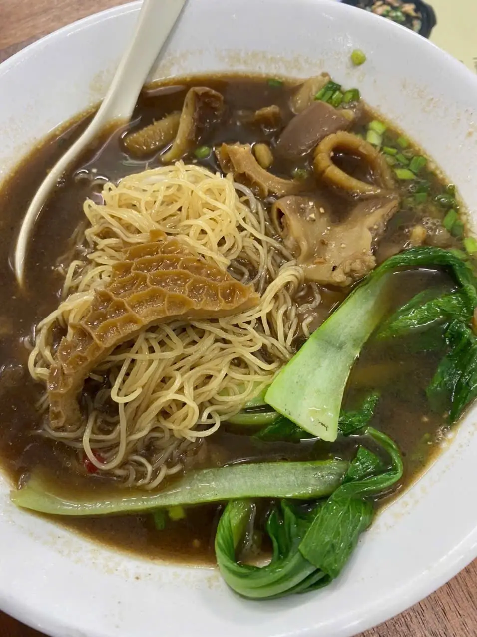 Hình ảnh Mì phá lấu bò tai shan 牛雜麵