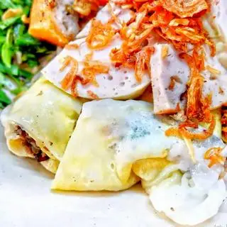 Hình ảnh Bánh cuốn trứng