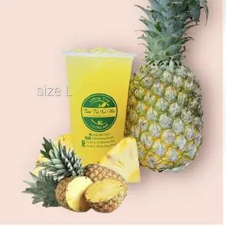 Hình ảnh Nước ép dứa 1 cốc 500ml size M