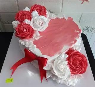 Hình ảnh Bánh Kem Sữa Tươi - 20cm