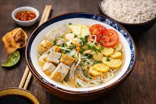 Hình ảnh Bún cá đặc biệt