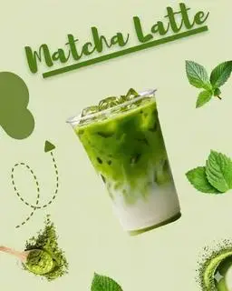Hình ảnh Matcha Latte ( Size L )