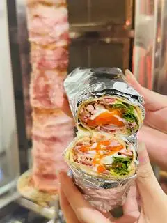 Hình ảnh Bánh cuộn kebab L